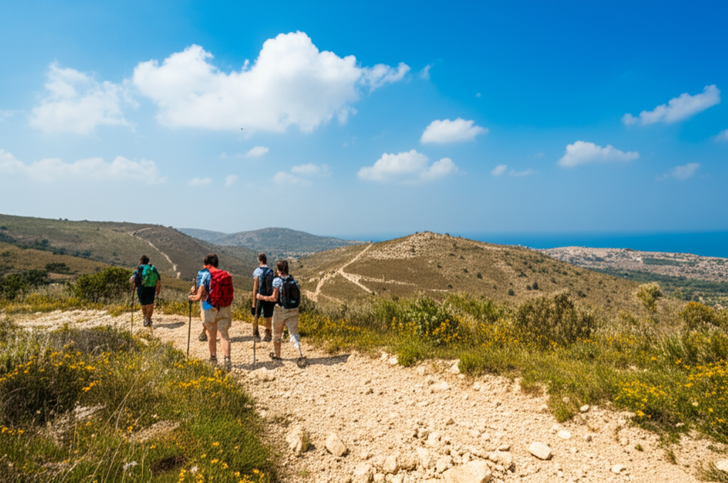מטיילים בטבע הישראלי