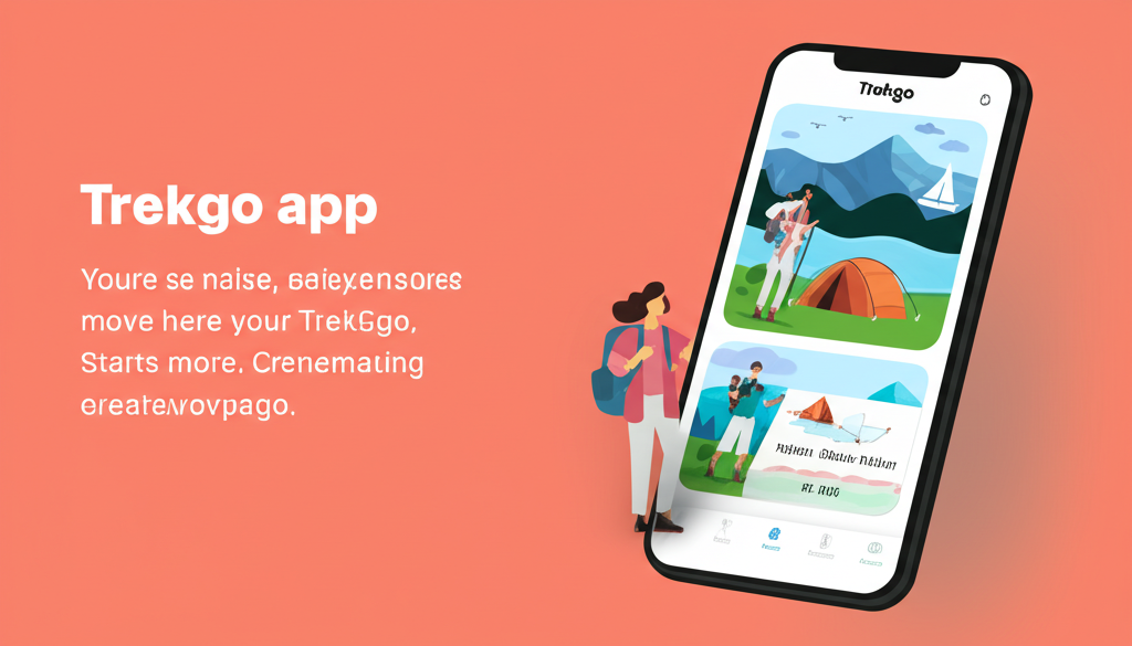 אפליקציית TrekGO